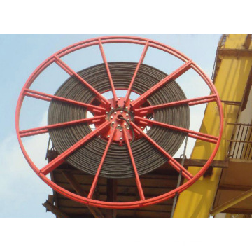 High Popularity Insulation Crane Spring Cable Reel with CE Certificate